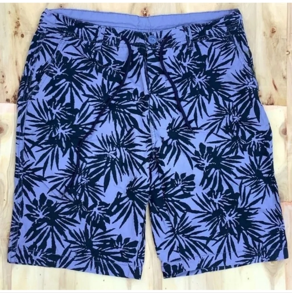 Cedarwood State Beach Drawstring 3 Button Board Shorts Size 33
